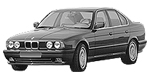 BMW E34 U3505 Fault Code